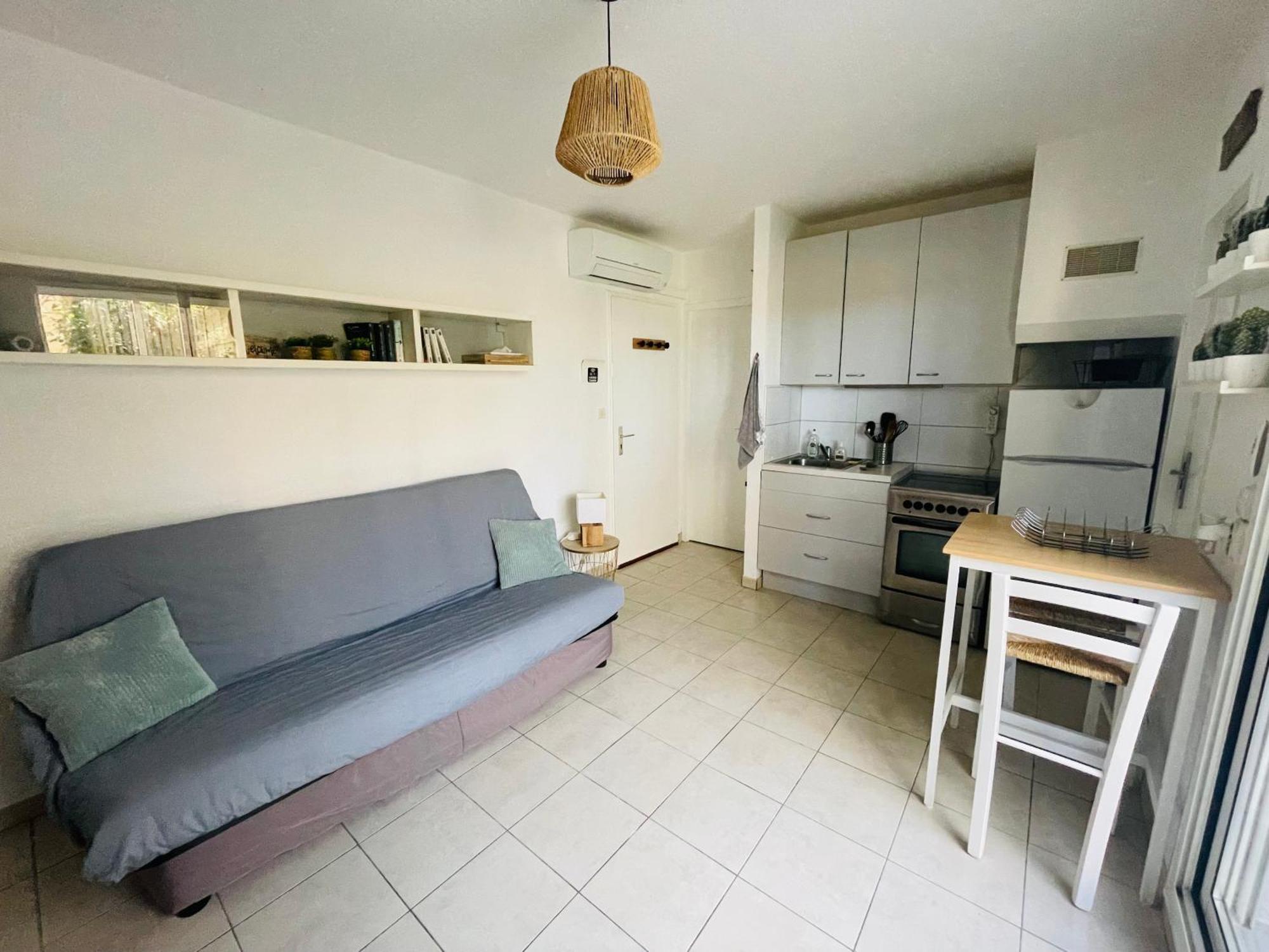 Appart Clim , Wifi, Plage 200 Metres อาร์เจเลส-ซัวร์-แมร์ ภายนอก รูปภาพ